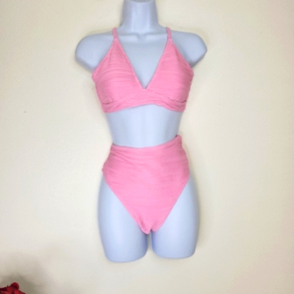 BMJL Pink Bikini Set